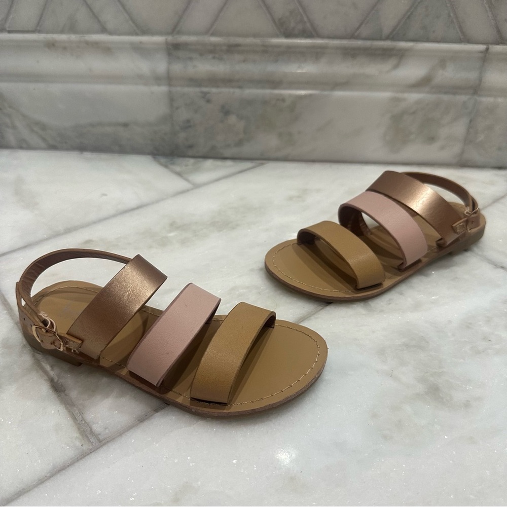 NWOT Size 11 Toddler Girl Nicole Miller Sandals